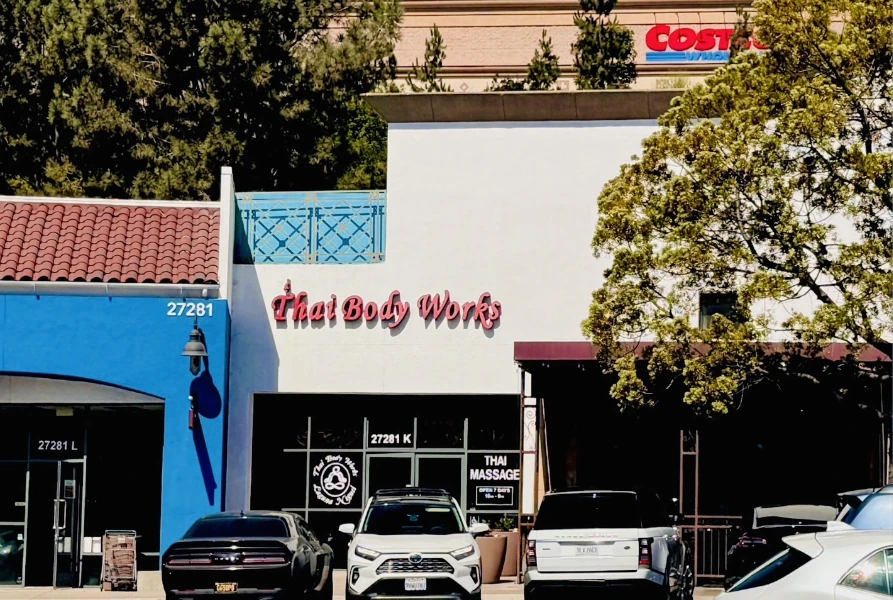 thai body works, thai massage in california